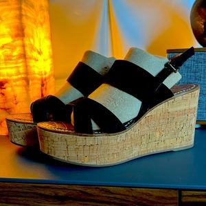 Sam Edelman Wedge sandals